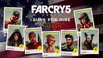 Far Cry 5 Guns for hire