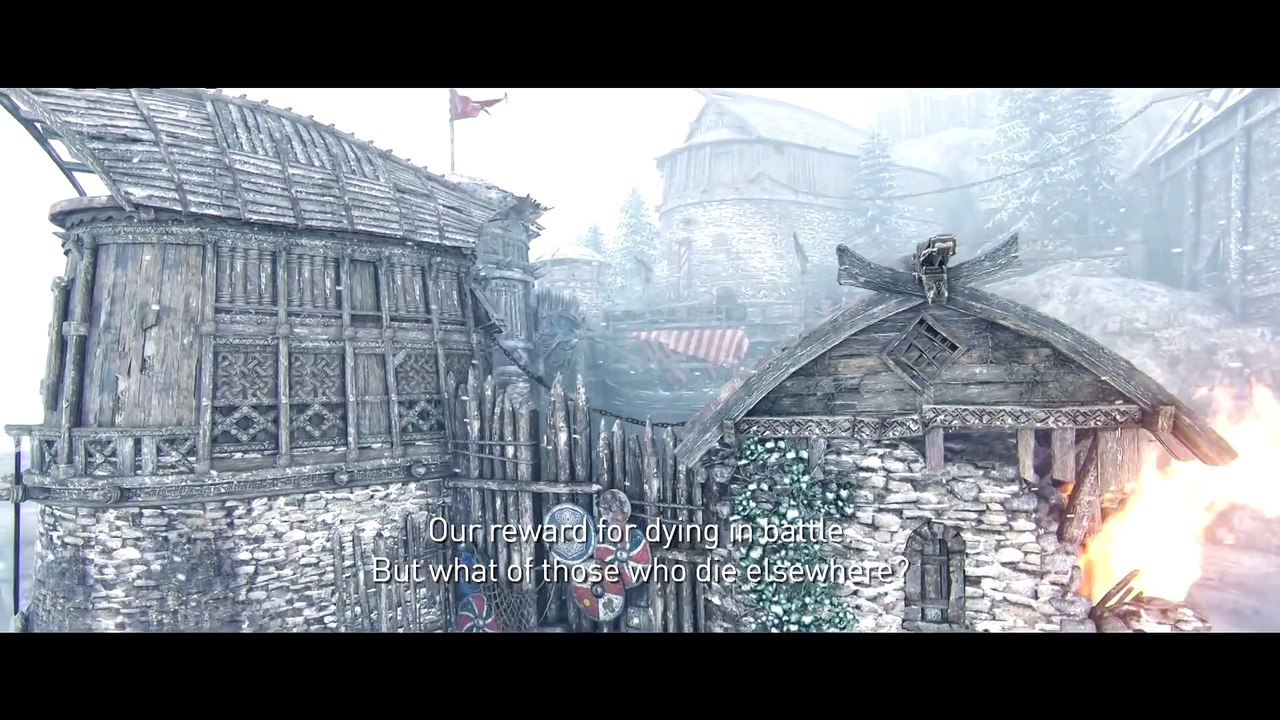 For Honor The Valkyrie - Viking: gameplay hero series