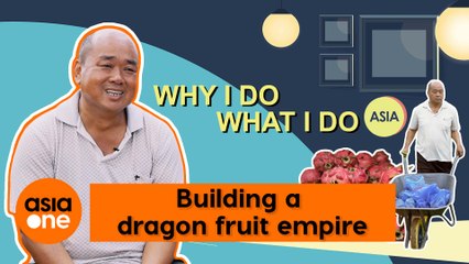 WIDWID Asia: He went from rearing pigs to growing dragon fruits