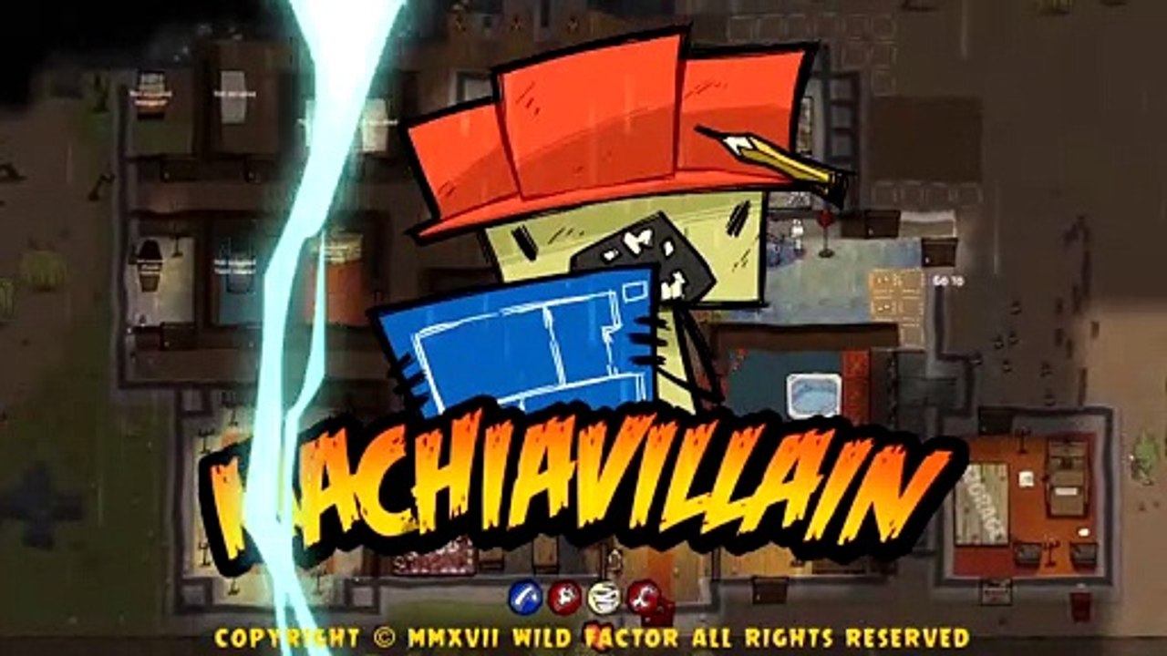 MachiaVillain trailer #1