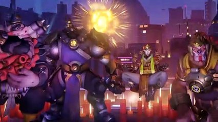 Overwatch The Year of the Rooster