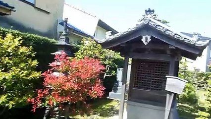 Quiet Japanese Temple Stroll