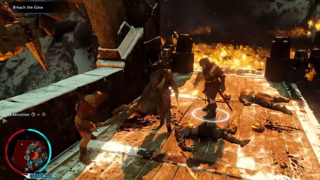 Middle-earth: Shadow of War gameplay walkthrough (PL)