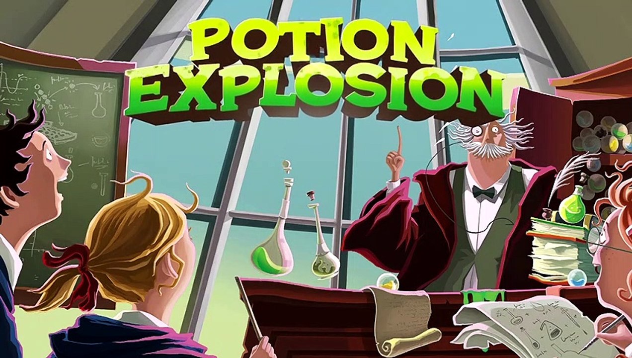 Potion Explosion trailer