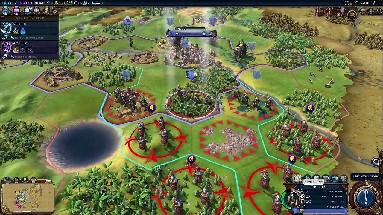 Sid Meier's Civilization VI Persia (PL)
