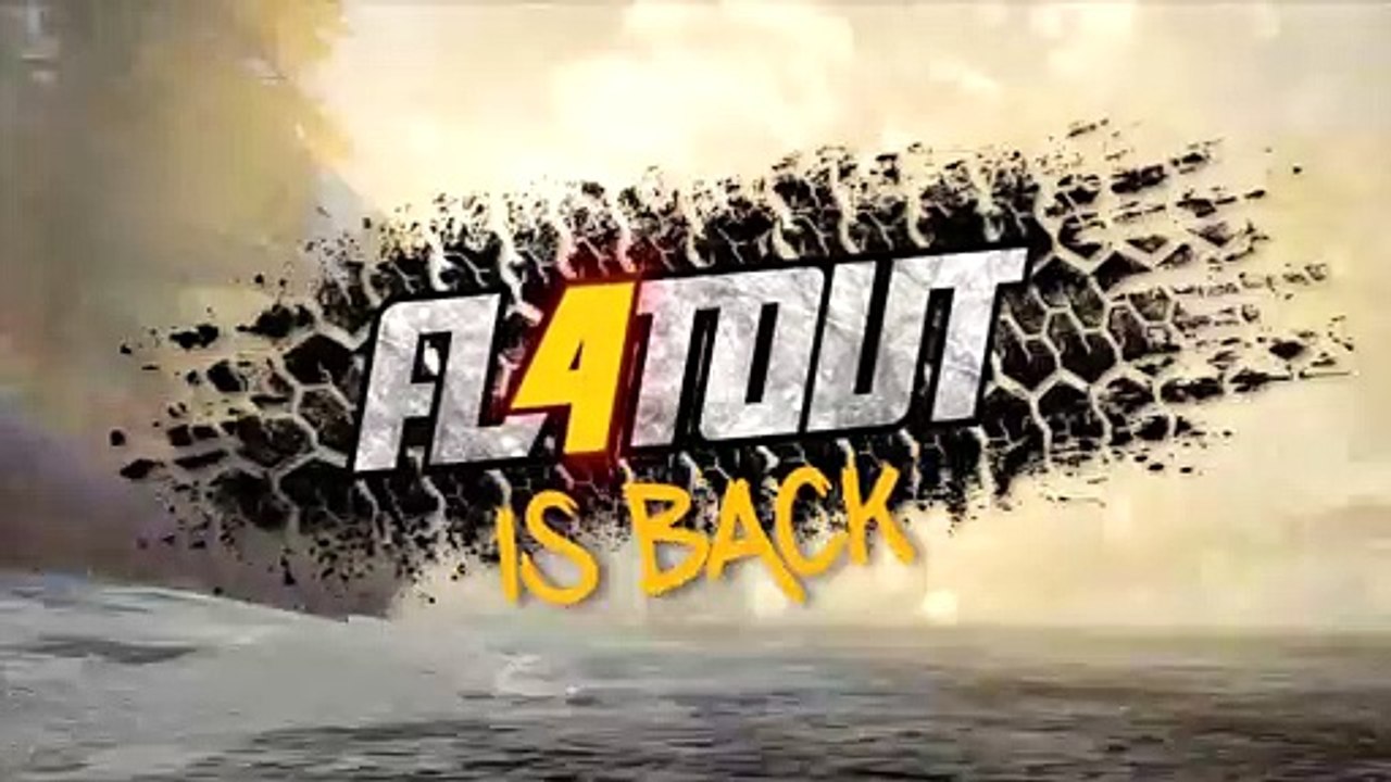 FlatOut 4: Total Insanity trailer #1