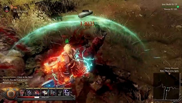 Vikings: Wolves of Midgard gameplay trailer #1