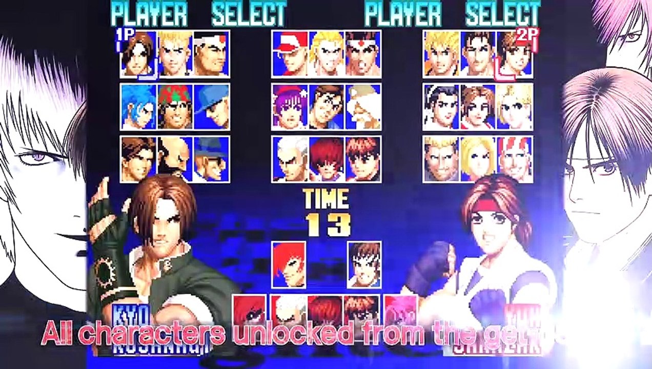 The King of Fighters '97 Global Match trailer #1
