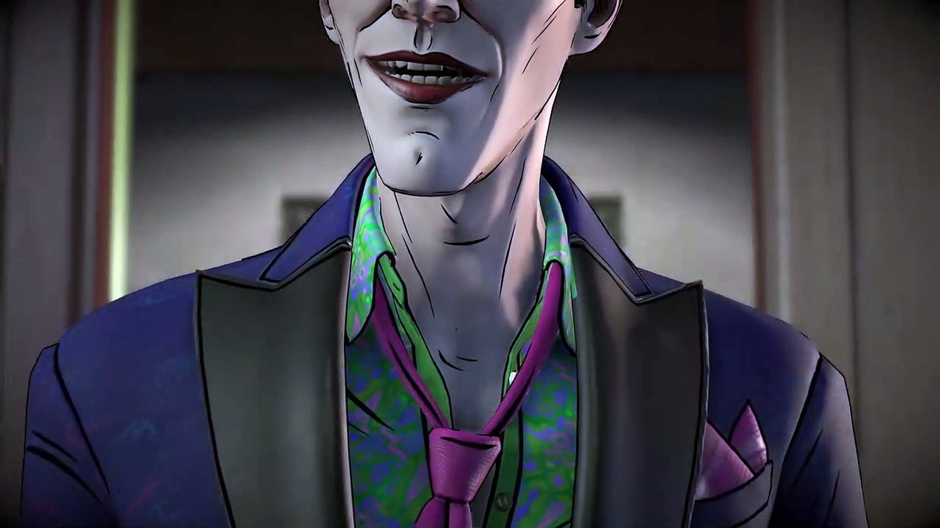 Batman The Telltale Series The Enemy Within Joker Villain Video Dailymotion