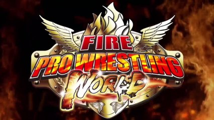 Fire Pro Wrestling World trailer #1