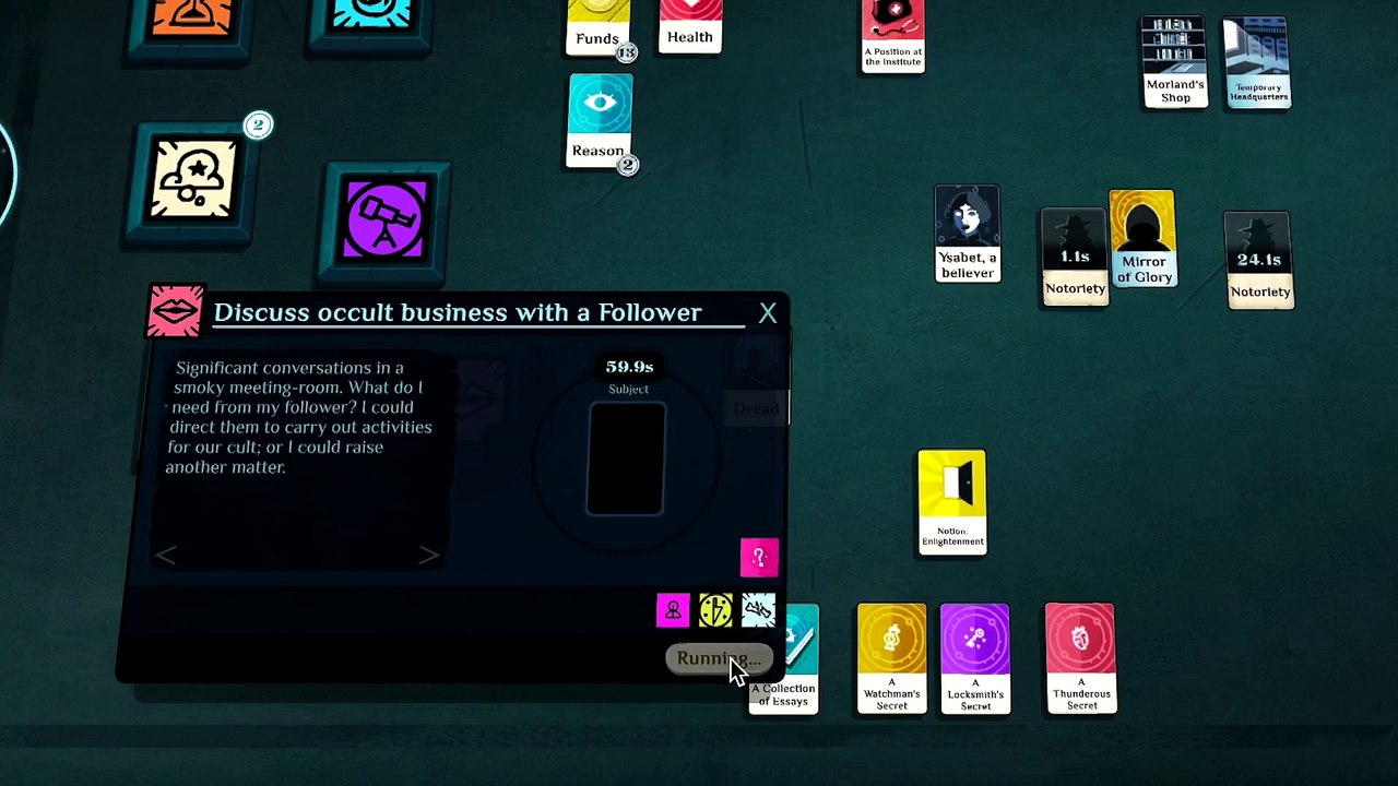 Cultist Simulator launch trailer