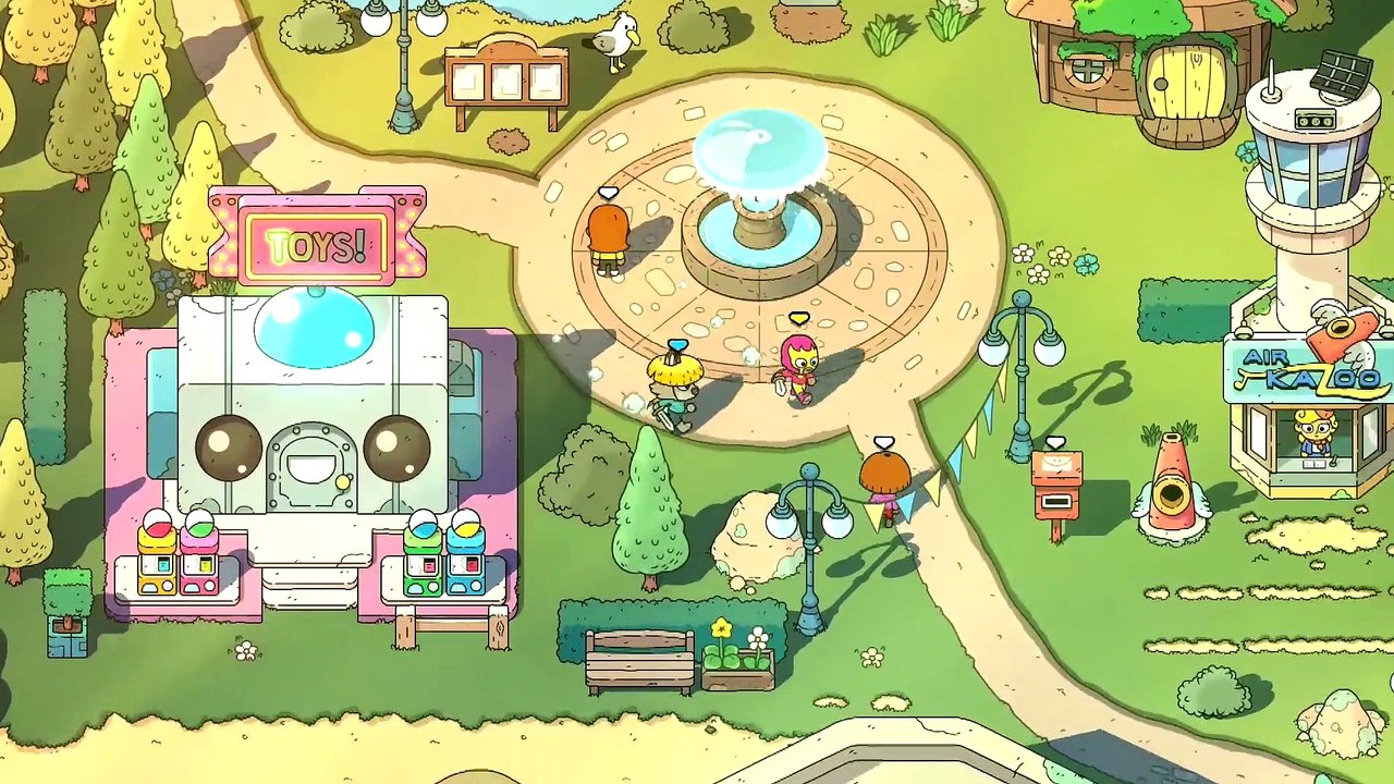 The Swords of Ditto gameplay trailer #1