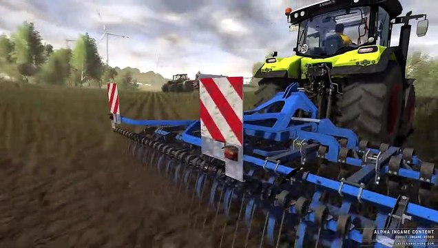 Professional Farmer: Cattle and Crops gameplay trailer #1