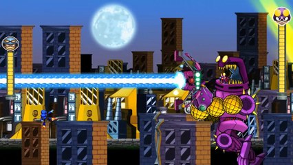 Nefarious Reverse boss fight