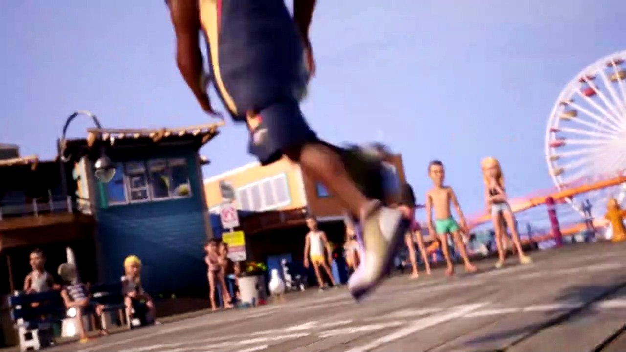 NBA 2K Playgrounds 2 trailer #1