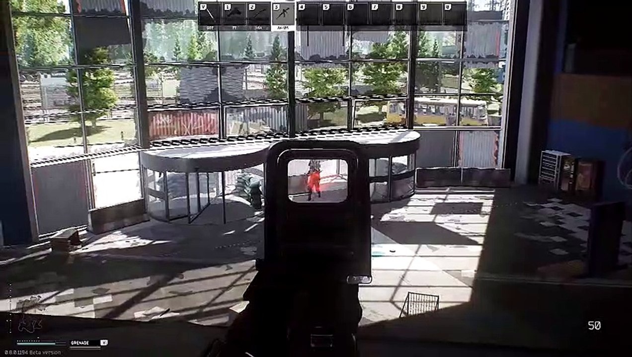 Escape from Tarkov patch 0.8
