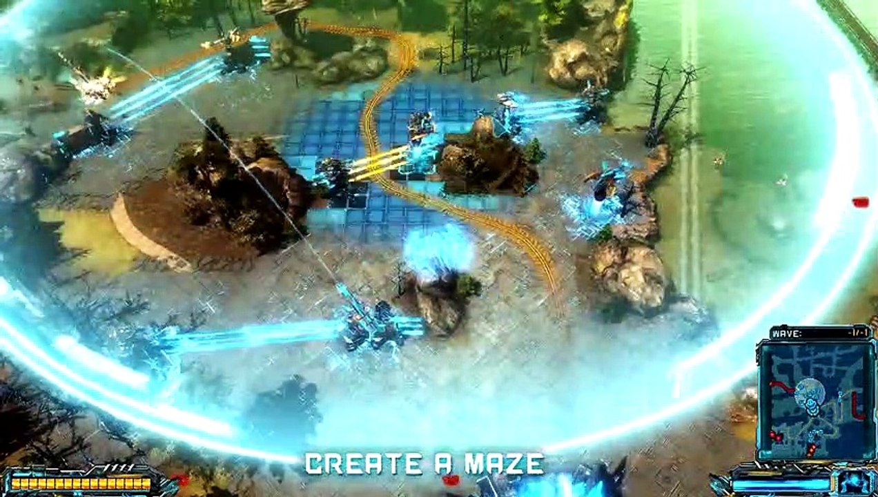 X-Morph: Defense trailer #1