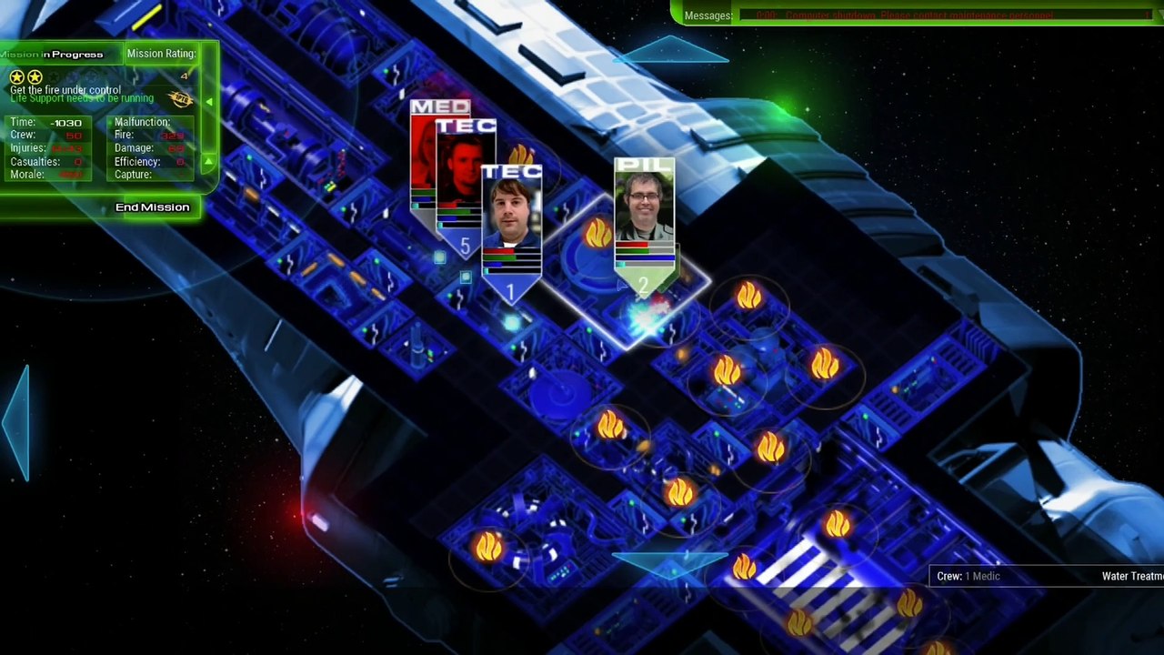 Starship Corporation launch trailer
