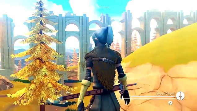 Decay of Logos gameplay previev #1