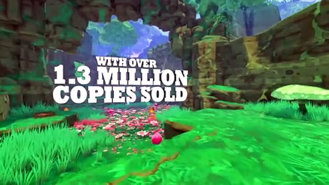 Slime Rancher PS4 version trailer