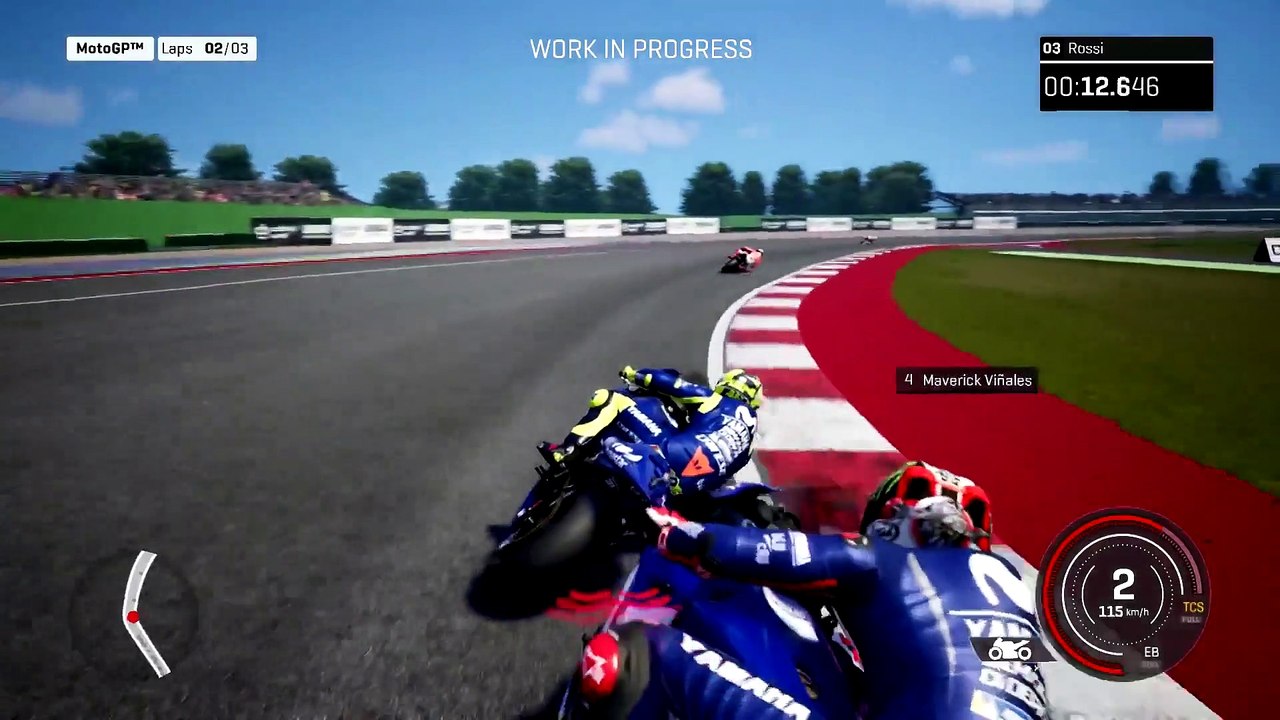MotoGP 18 Rossi