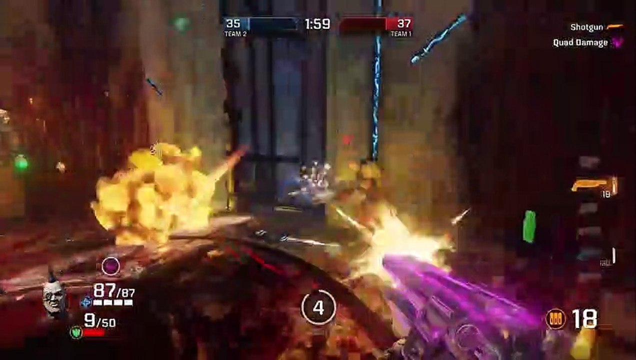 Quake Champions gameplay #1