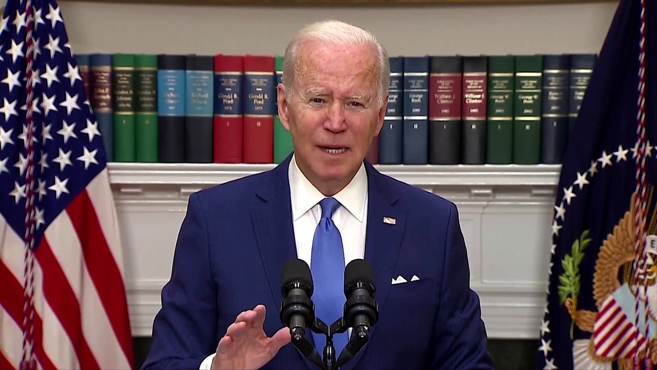 President Biden seeks $33 billion war chest to support Ukraine