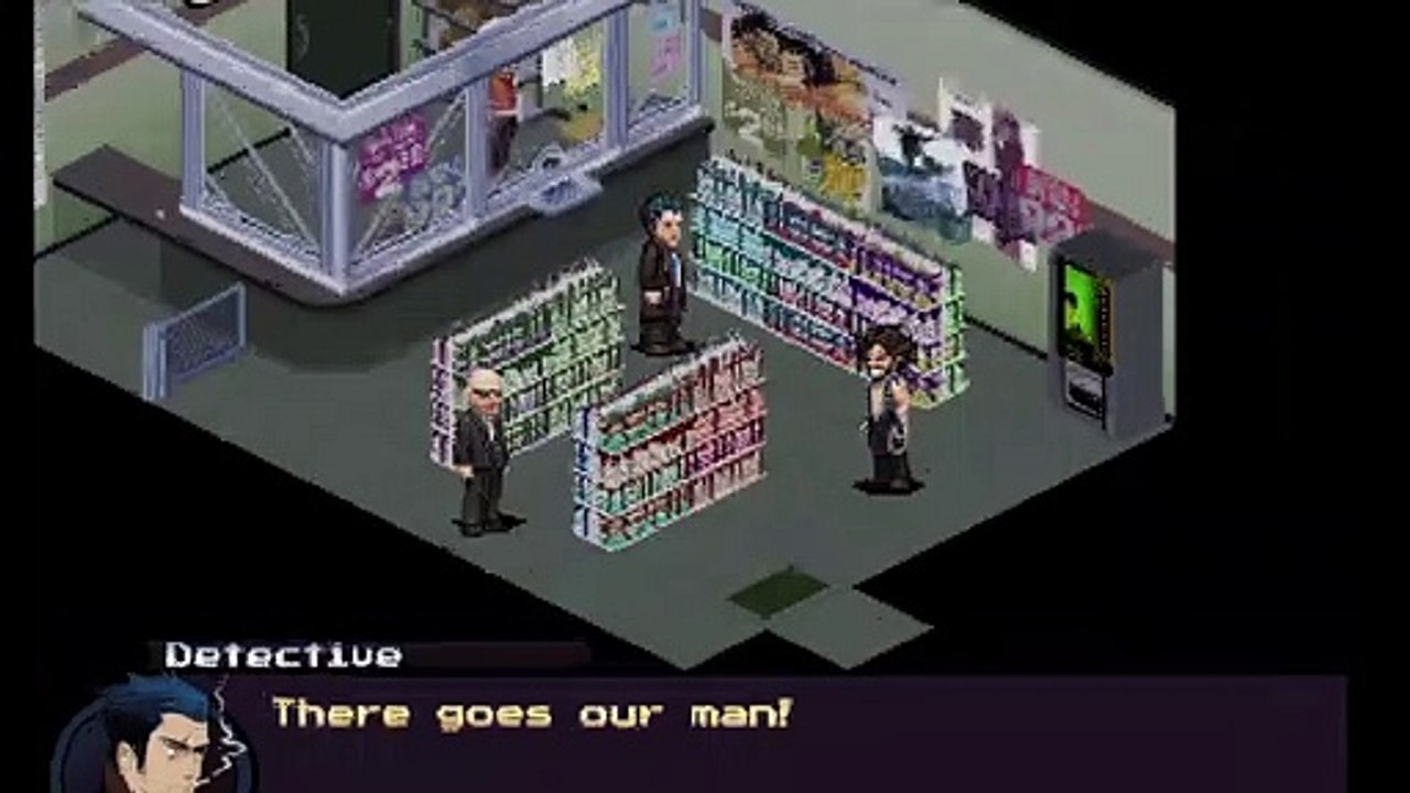 Pixel Noir trailer #1