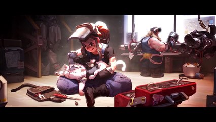 Overwatch Brigitte origin story