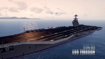 Arma III Aircraft Carrier