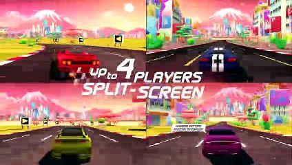 Horizon Chase Turbo launch trailer