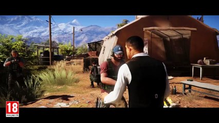 Tom Clancy's Ghost Recon: Wildlands open beta trailer (PL)