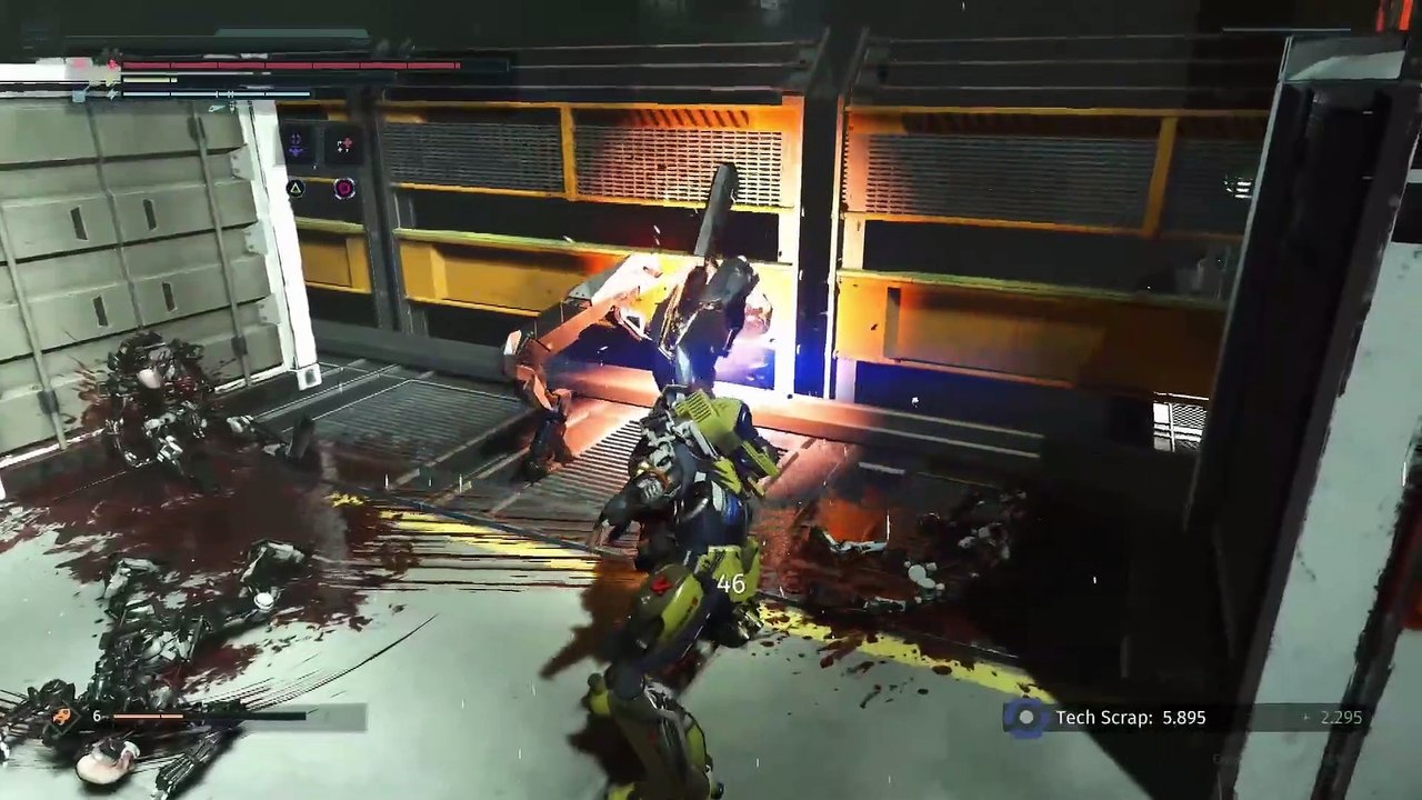 The Surge combat trailer