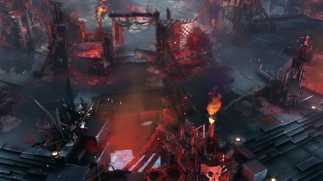 Warhammer 40,000: Dawn of War III environment showcase trailer