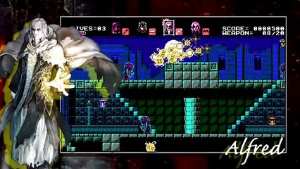 Bloodstained: Curse of the Moon trailer #1