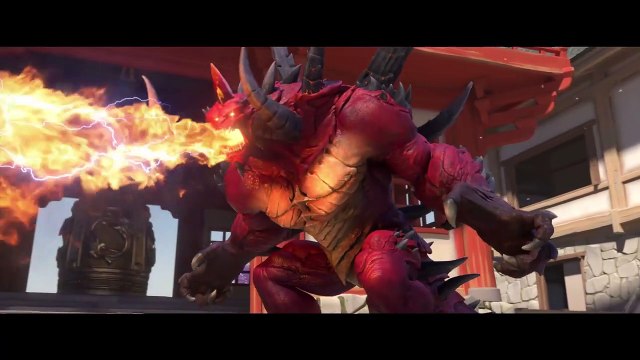 Heroes of the Storm Hanamura Showdown