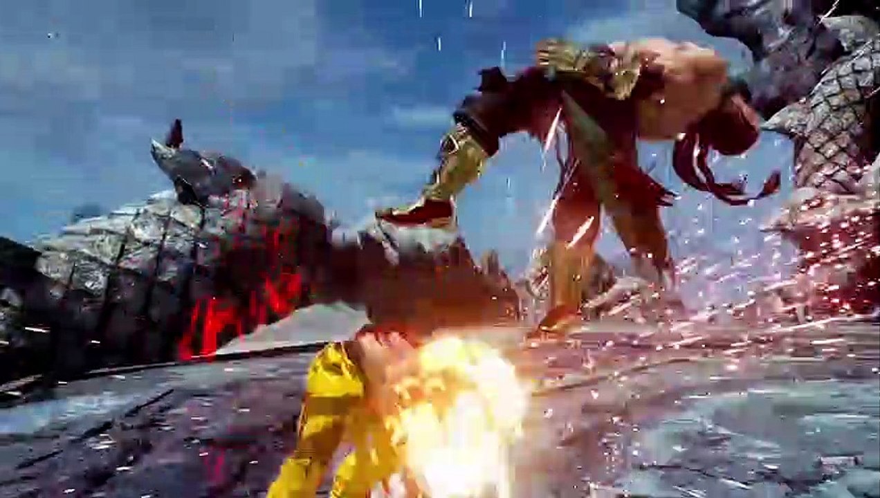 Tekken 7 character trailer