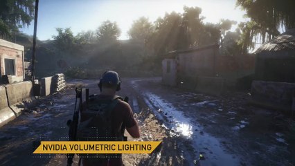 Tom Clancy's Ghost Recon: Wildlands Nvidia GameWorks (4k, 60FPS)