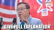 Explain SC chair’s ‘shock resignation’, Guan Eng tells PM