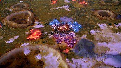 Offworld Trading Company: Jupiter's Forge trailer #1