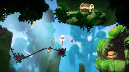 Yoku's Island Express launch trailer