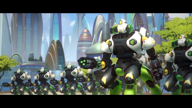 Overwatch Orisa - origin story (PL)