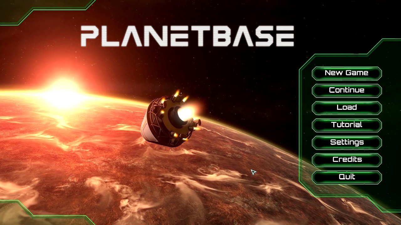 Planetbase trailer #1