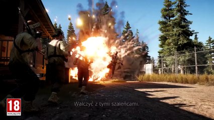 Far Cry 5 launch trailer (PL)
