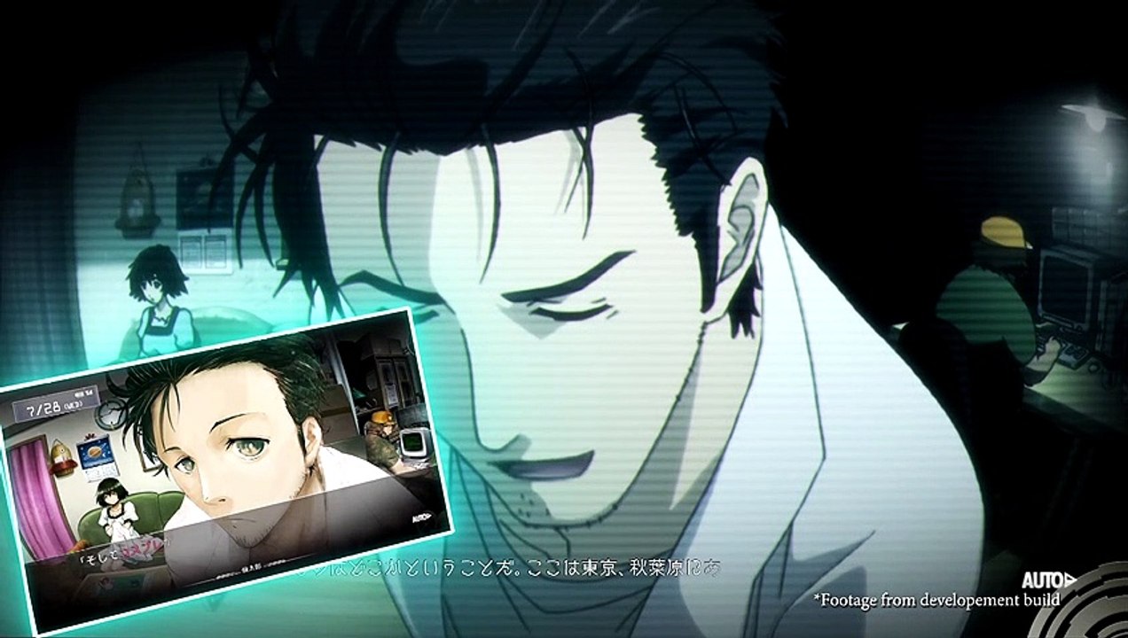 Steins;Gate Elite trailer #1