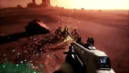 Memories of Mars early access trailer