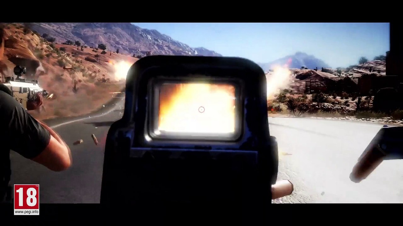 Tom Clancy's Ghost Recon: Wildlands launch trailer (PL)