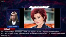 Sharon Osbourne Tearfully Reveals Husband Ozzy Tested Positive for COVID but Says He's 'OK' - 1break