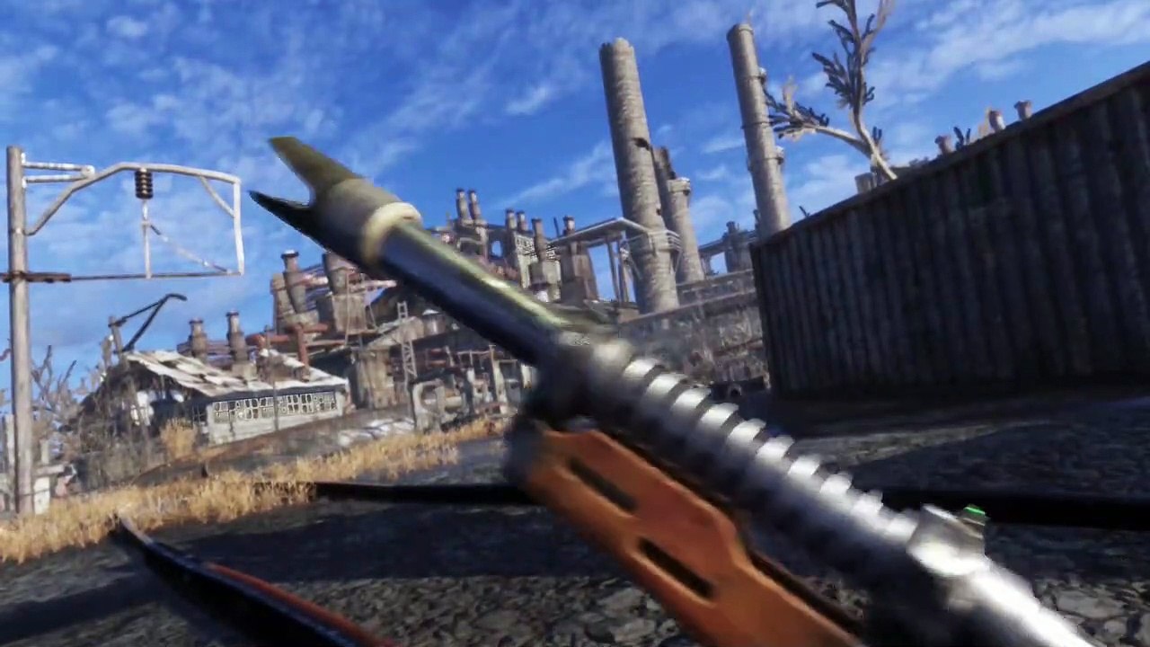 Metro Exodus E3 2018 trailer