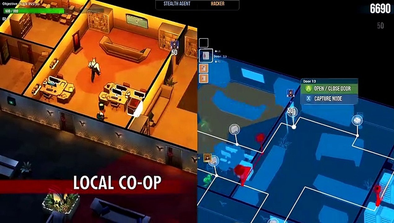 Hacktag gameplay trailer #1